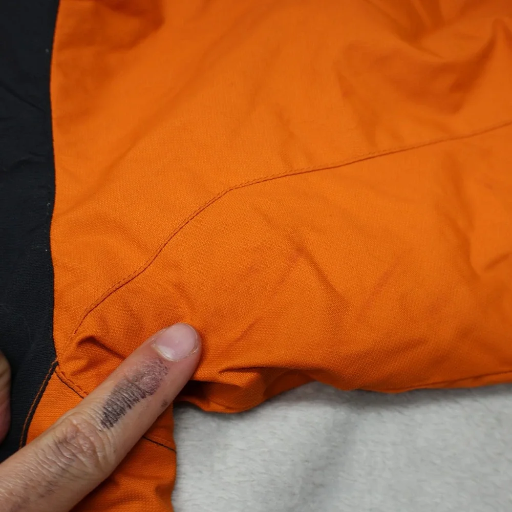 Columbia Jacket‎ Youth 18/20 Orange Waterproof Insulated Wind Rain Snow Winter